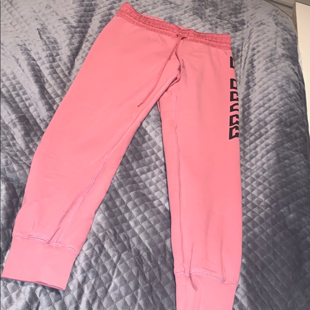 Victoria Secret cropped sweats (joggers